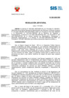 Vista preliminar de documento RESOLUCIÓN JEFATURAL N° 091-2021-SIS.pdf