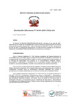 Vista preliminar de documento Resolución Directoral N° 0149-2021-INIA-OA