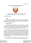 Vista preliminar de documento Resolución Directoral N° 0011-2021-INIA-DDTA
