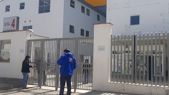 Foto de fachada de Diresa Pasco
