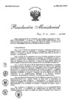 Vista preliminar de documento Resolución Ministerial  N° 885-2021-MINSA