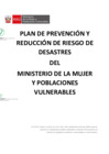 Vista preliminar de documento plan-de-prevencion-y-reduccion-de-riesgo-de-desastres-ODN-MIMP
