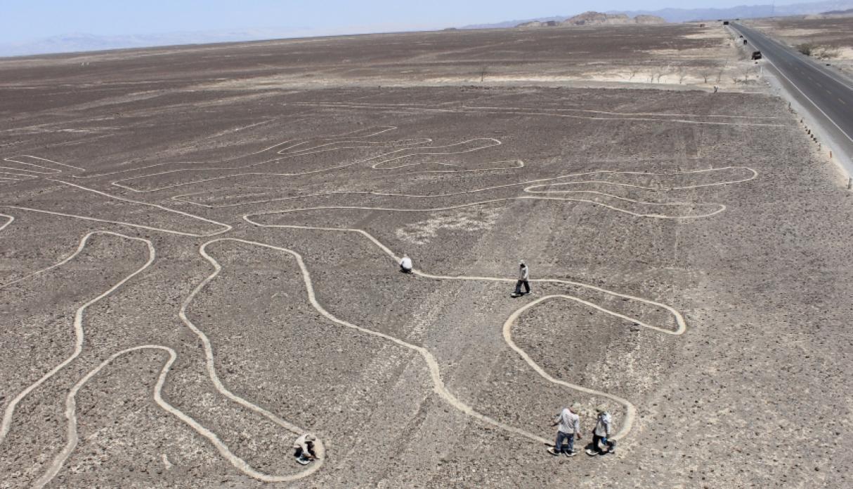 Concluye saneamiento físico-legal del predio para el Centro de Interpretación de las Líneas y Geoglifos De Nasca y Palpa
