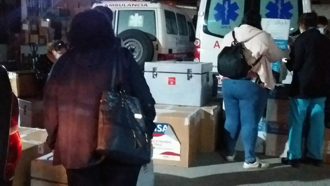 Imagen transporte de Vacunas para Chala