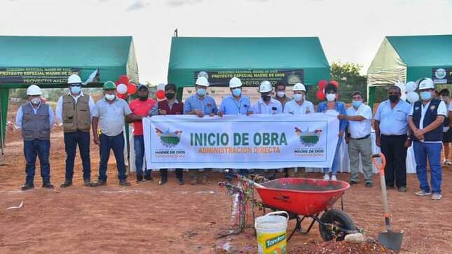 Obra dará trabajo a vecinos del sector.