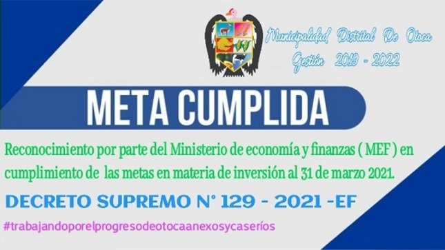 Meta establecida