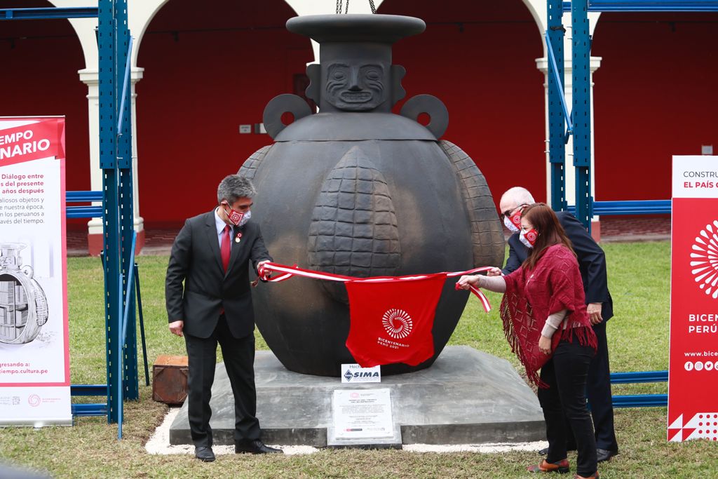 Ministerio de Cultura selló la Semilla del Tiempo del Bicentenario