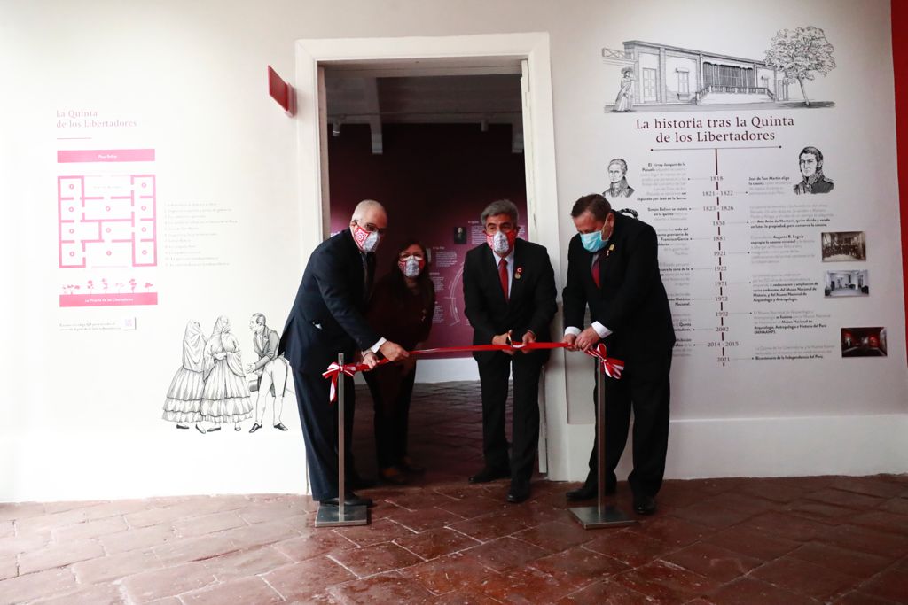 Ministerio de Cultura selló la Semilla del Tiempo del Bicentenario