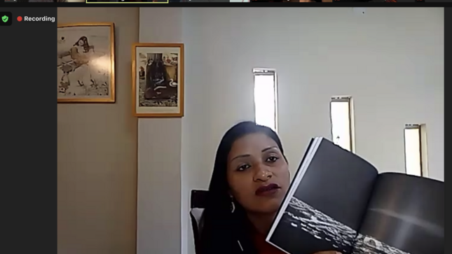 Ministerio de Cultura y el INPE continúan promoviendo conversatorios literarios del programa La Libertad de la Palabra