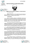Vista preliminar de documento Resolución de Gerencia General N° 0044-2021-INIA-GG