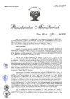 Vista preliminar de documento Resolución Ministerial N° 896-2021-MINSA