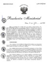 Vista preliminar de documento Resolución Ministerial  N° 901-2021-MINSA