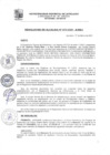Vista preliminar de documento Resolución de Alcaldía N°073-2021-MDJ.pdf