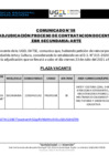 Vista preliminar de documento COMUNICADO N° 58 ADJUDICACION CONTRATO DOCENTE EBR SECUNDARIA-ARTE.pdf