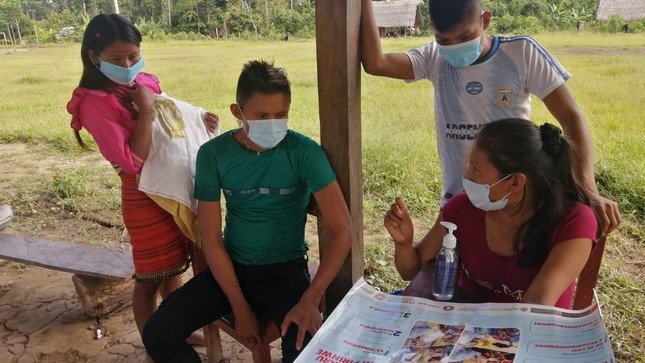 COVID-19: Ministerio de Cultura difundió información en lenguas indígenas sobre importancia de la vacuna en más de 400 localidades indígenas