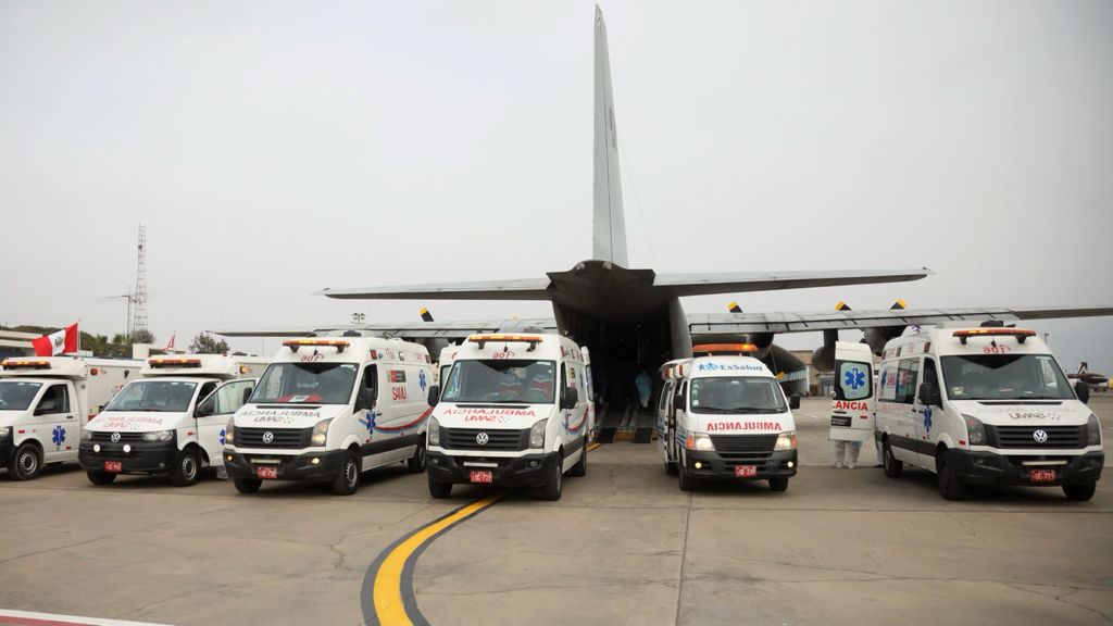 Minsa trasladó a Lima a cuatro menores y dos adultos tras accidente en comunidad nativa de Ucayali