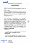 Vista preliminar de documento Servicio de documentación de proyectos informáticos del sistema informático en la nube