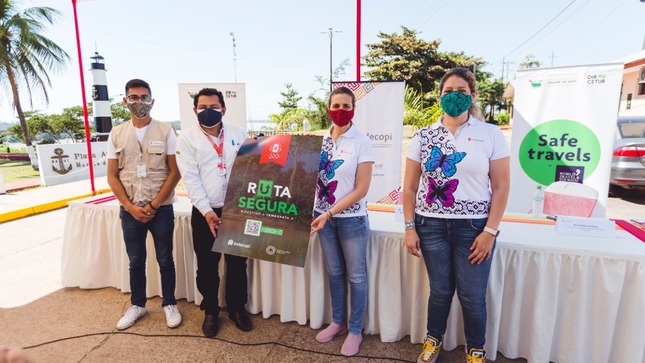 Desde Puerto Maldonado, “Capital de la Biodiversidad del Perú”, el Indecopi presentó la “Ruta Segura Tambopata”, guía informativa virtual que promueve los derechos de los turistas nacionales y extranjeros, así como las obligaciones de los proveedores de servicios turísticos, transporte, hospedaje y restaurantes, con el propósito de contribuir con la reactivación de la economía regional que recupera sus actividades, tras más de un año de emergencia sanitaria.