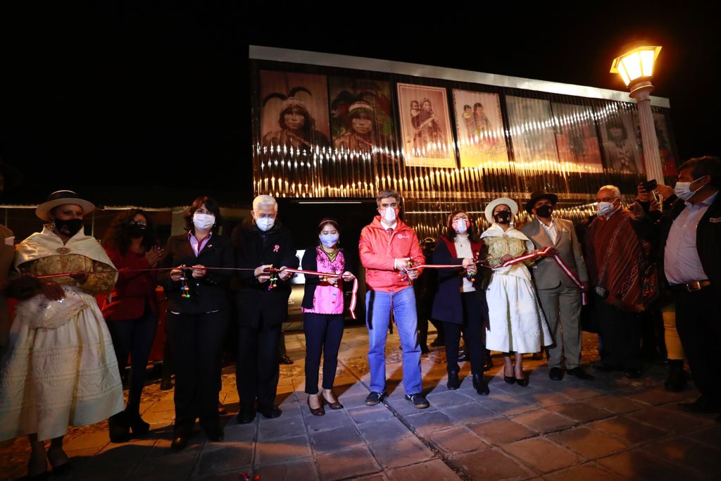 Ministro de Cultura se despide de la región Ayacucho