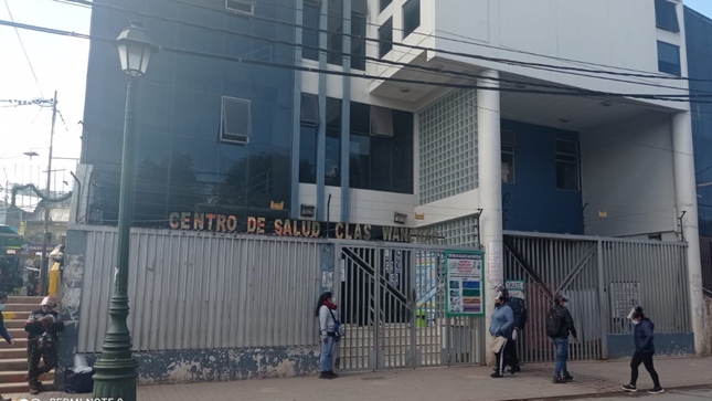 Foto de fachada de CLAS 