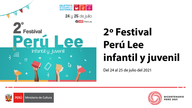 Ministerio de Cultura inaugura 2° Festival Perú Lee Infantil y Juvenil