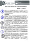 Vista preliminar de documento Resolución de alcaldía N° 051-2019-MPLM-SM/A