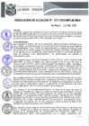 Vista preliminar de documento Resolución de alcaldía N° 063-2019-MPLM-SM/A