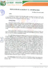 Vista preliminar de documento Resolución de alcaldía N° 172-2019-MPLM-SM/A