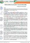 Vista preliminar de documento Resolución de alcaldía N° 235-2019-MPLM-SM/A
