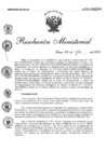 Vista preliminar de documento Resolución Ministerial  N° 921-2021-MINSA 