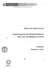 Vista preliminar de documento Manual de Operaciones-CENARES