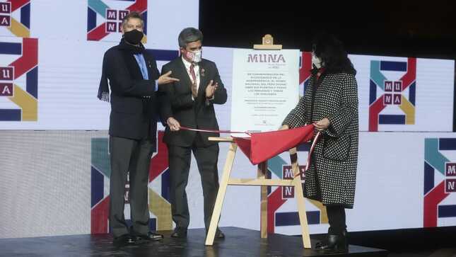 Apertura del Museo Nacional del Perú muestra la grandeza de la peruanidad en el Bicentenario