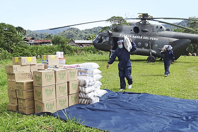 Ministerio de Cultura: Cerca de S/ 140 millones se destinaron para la entrega de alimentos de primera necesidad en localidades indígenas