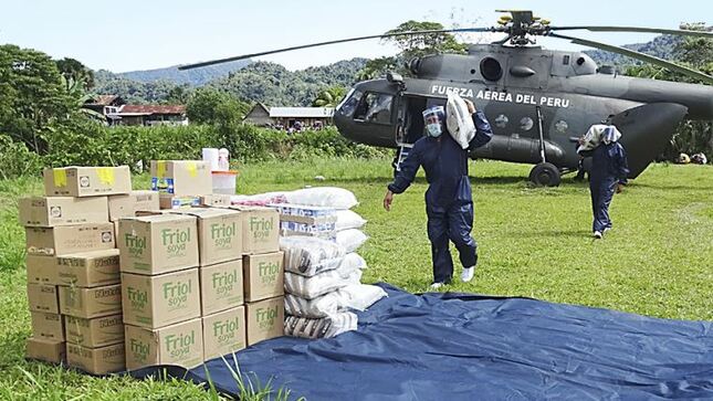 Ministerio de Cultura: Cerca de S/ 140 millones se destinaron para la entrega de alimentos de primera necesidad en localidades indígenas