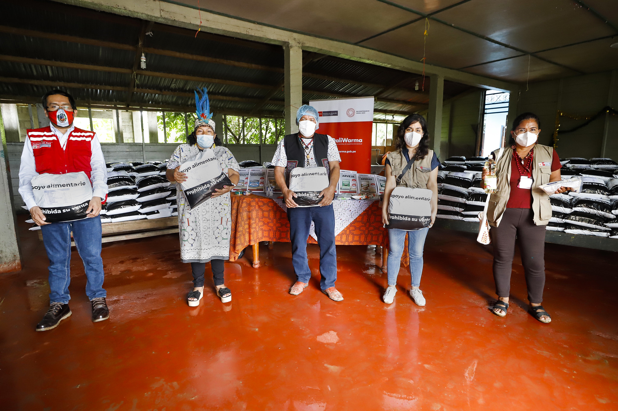 Ministerio de Cultura: Cerca de S/ 140 millones se destinaron para la entrega de alimentos de primera necesidad en localidades indígenas