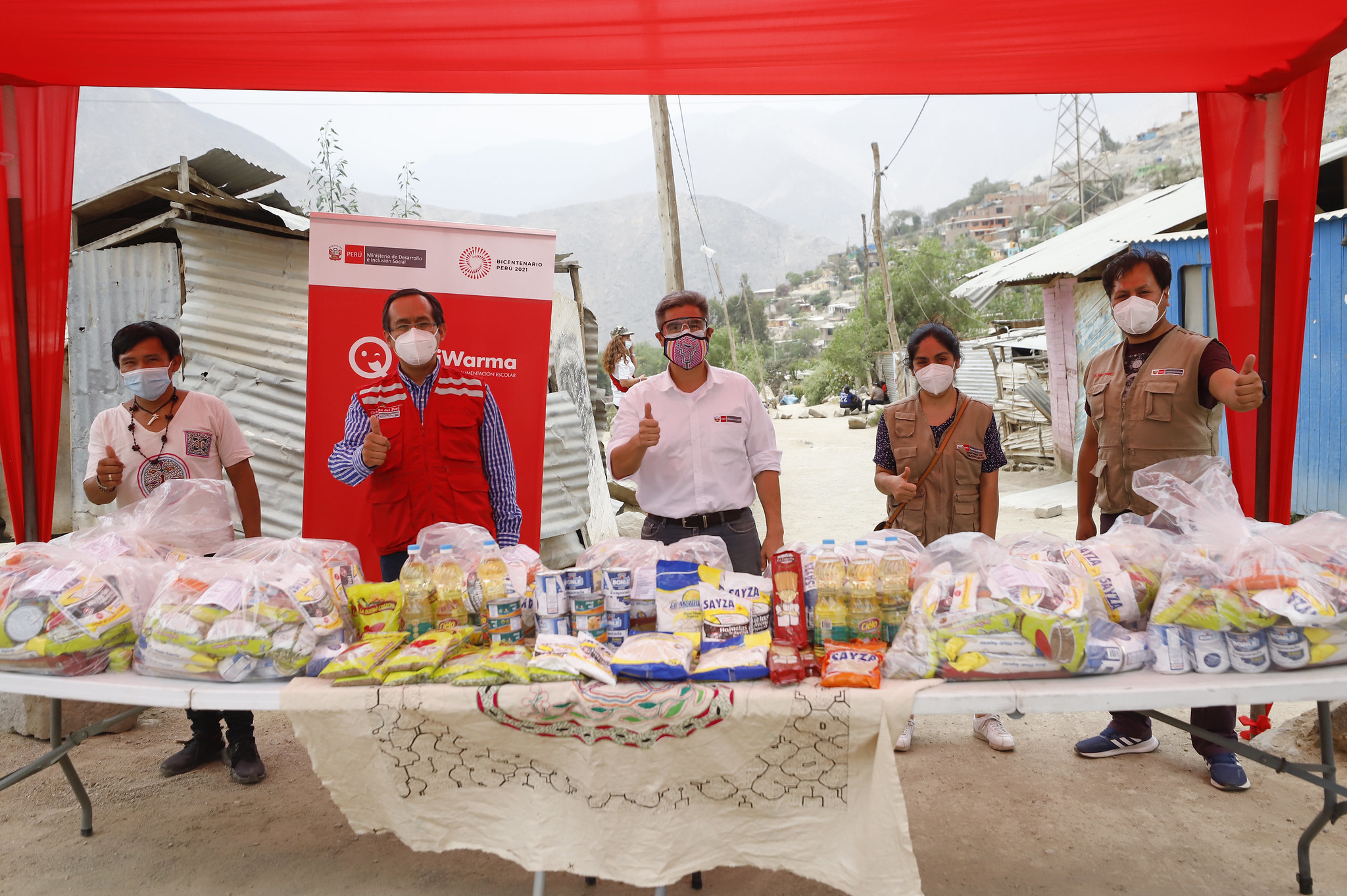 Ministerio de Cultura: Cerca de S/ 140 millones se destinaron para la entrega de alimentos de primera necesidad en localidades indígenas