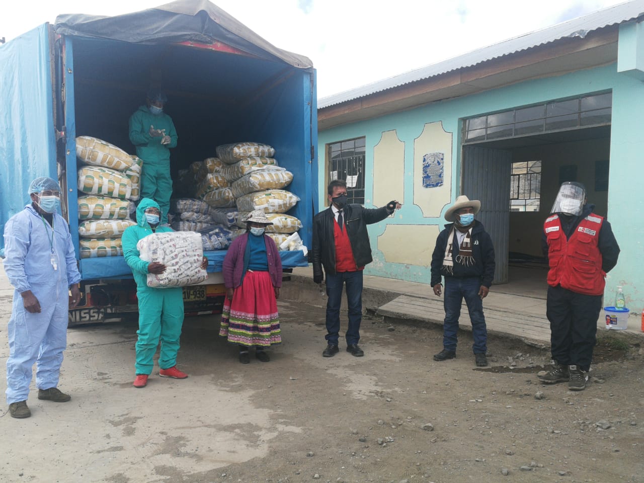 Ministerio de Cultura: Cerca de S/ 140 millones se destinaron para la entrega de alimentos de primera necesidad en localidades indígenas