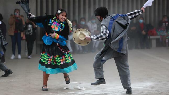 Comunidades vecinas de Lurín brindaron bienvenida al Museo Nacional del Perú