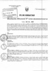Vista preliminar de documento VISTO: La existencia involuntaria de un error material y/o aritmético, en la Resolución Directoral N°0207/2021-MIDAGRI-DVDAFIR-PEBPT-DE, emitida con fecha 02 de julio de 2021, parte Considerativa párrafo quinto y parte Resolutiva Artículo Primero y Articulo Segundo; Que, conforme lo dispone el Artículo 201° de la Ley N° 27444 - Ley de Procedimimiento Administrativo General...