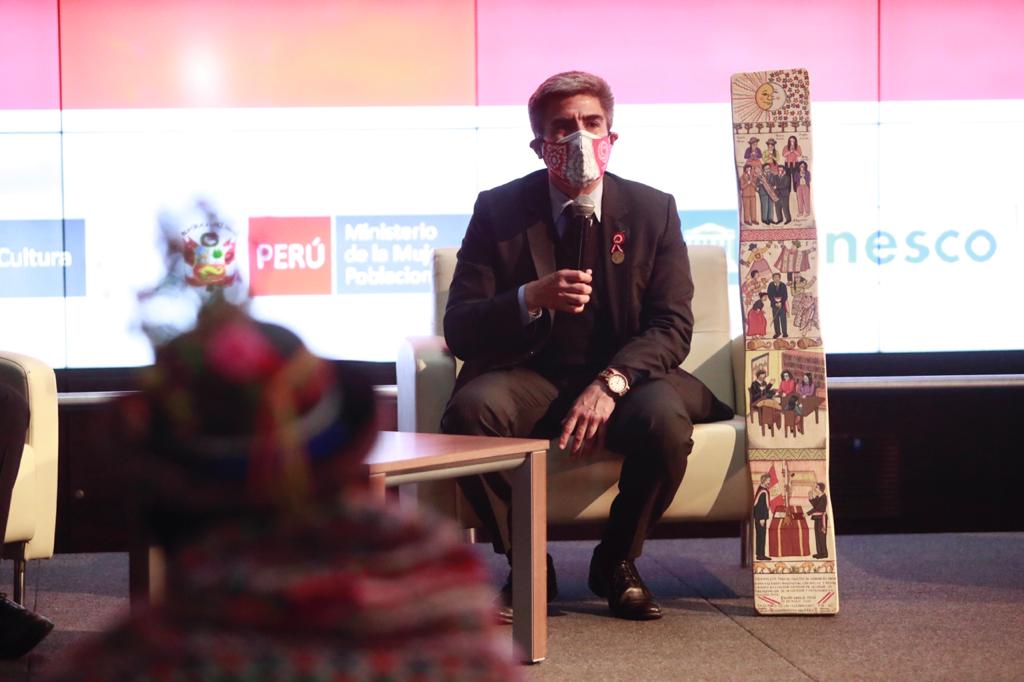 Ministro de Cultura asistió a presentación oficial de nuevas tiendas virtuales Ruraqmaki.pe en el marco del Programa Ciudades Patrimoniales