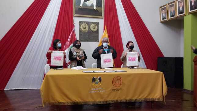 Ministerio de Cultura firma convenio con Municipalidad Provincial de Huaral en beneficio del patrimonio cultural de dicha localidad