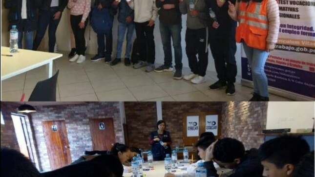 Servicio de Orientación Vocacional e Información Ocupacional - SOVIO, imagen tomada el noviembre 2019.