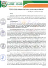Vista preliminar de documento Resolución Administrativa N° 025-2019-MPLM-SM/OAF