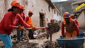 Comunidad Campesina
Araycalla Anyarate en el Sector de Ccochapata del distrito de Yaurisque