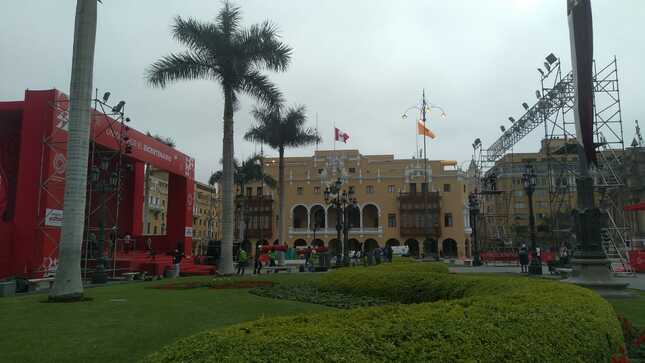 Homenaje a la patria por el Bicentenario se verá por la señal de TV Perú