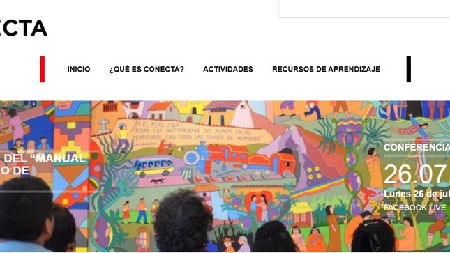 Ministerio de Cultura lanza primera etapa de la página web Conecta