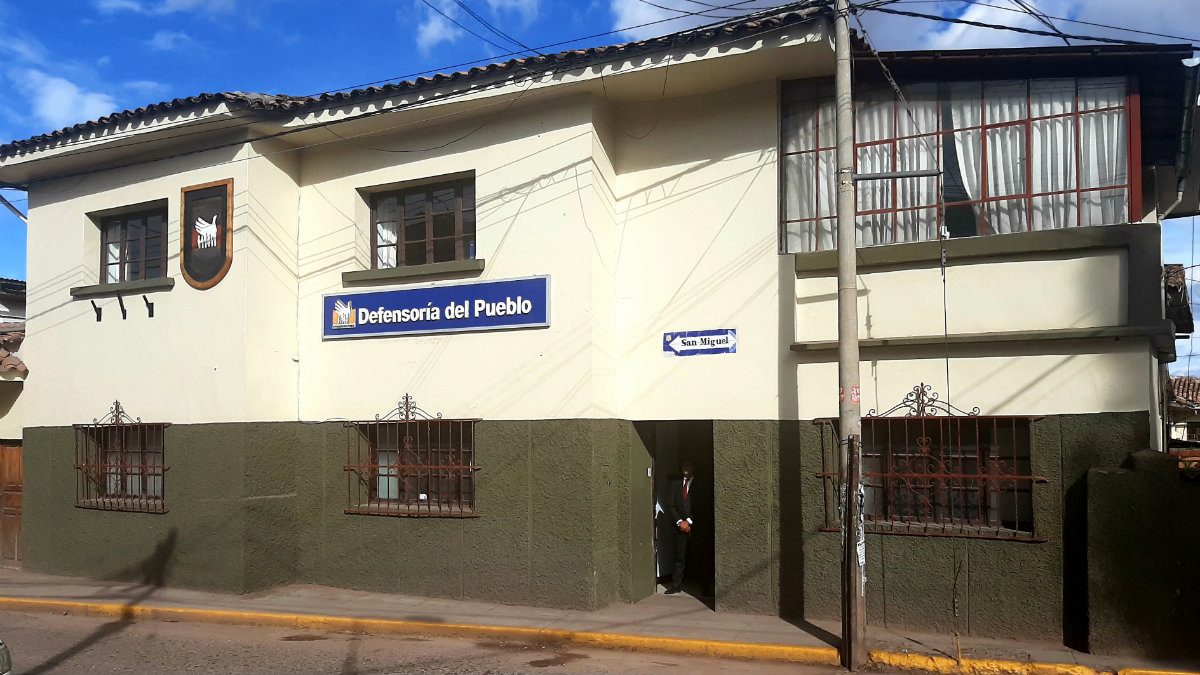 Foto de fachada de oficina en Cusco