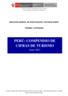Vista preliminar de documento PERÚ: Compendio Cifras de Turismo - Junio 2021
