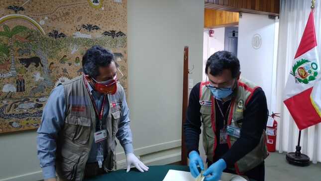 Ministerio de Cultura y Archivo General de la Nación verificaron bienes documentales históricos repatriados desde Argentina