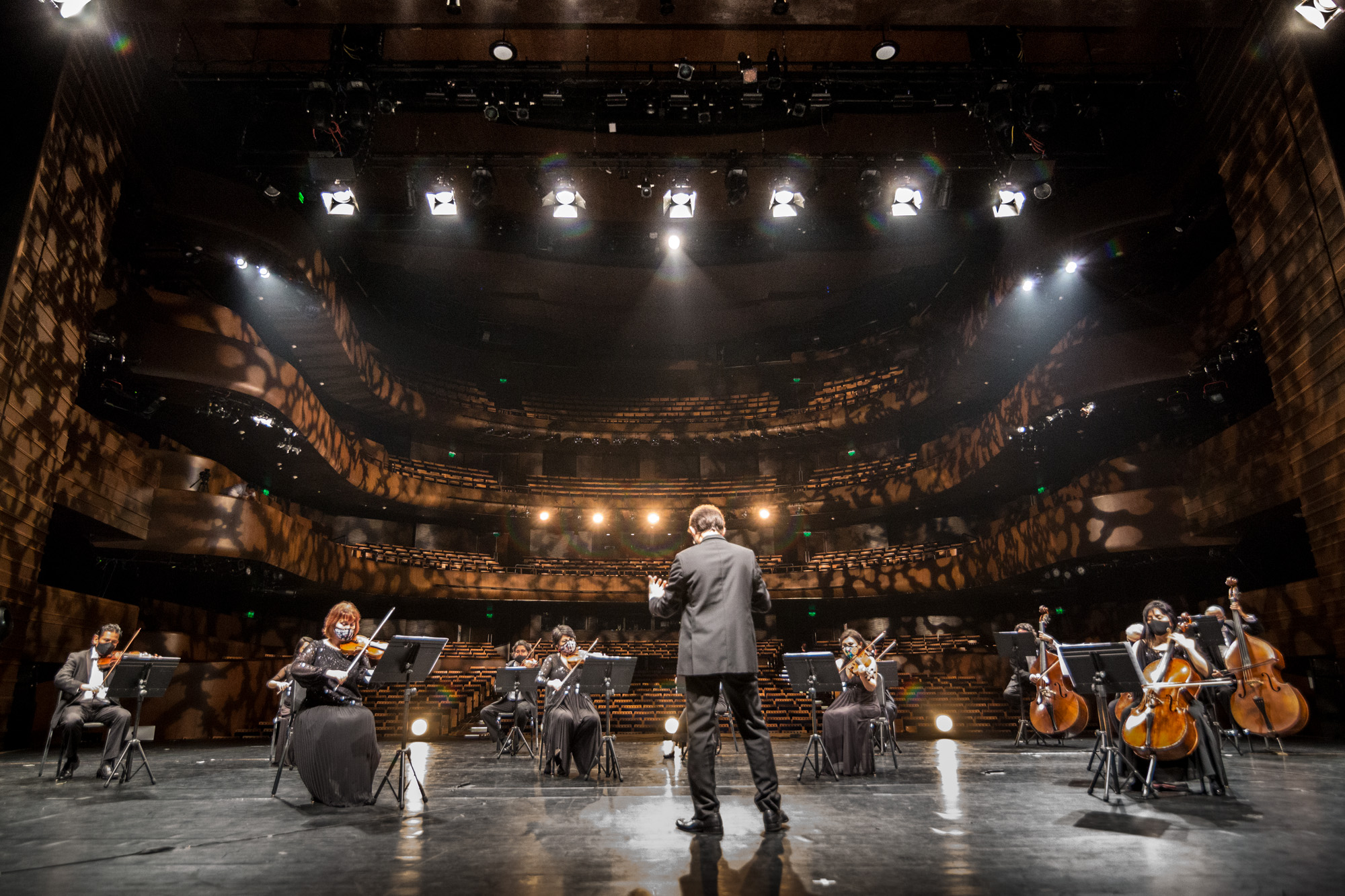 La Orquesta Sinfónica Nacional ofrecerá concierto virtual “Estampas y homenaje”